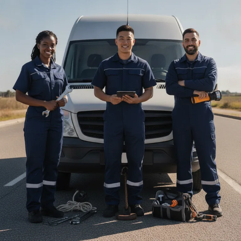 Abschleppdienst Team in Weiden